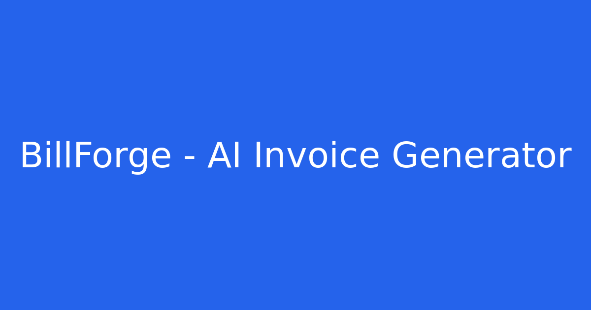 Invoice Templates by Industry: Complete Guide for Every Type of ...
